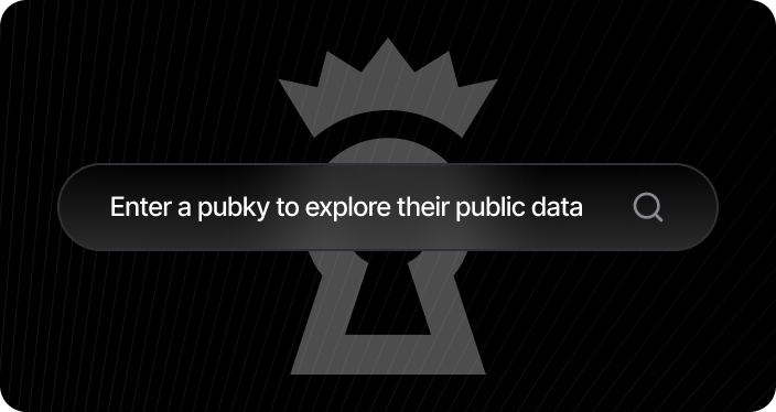 Pubky Explorer